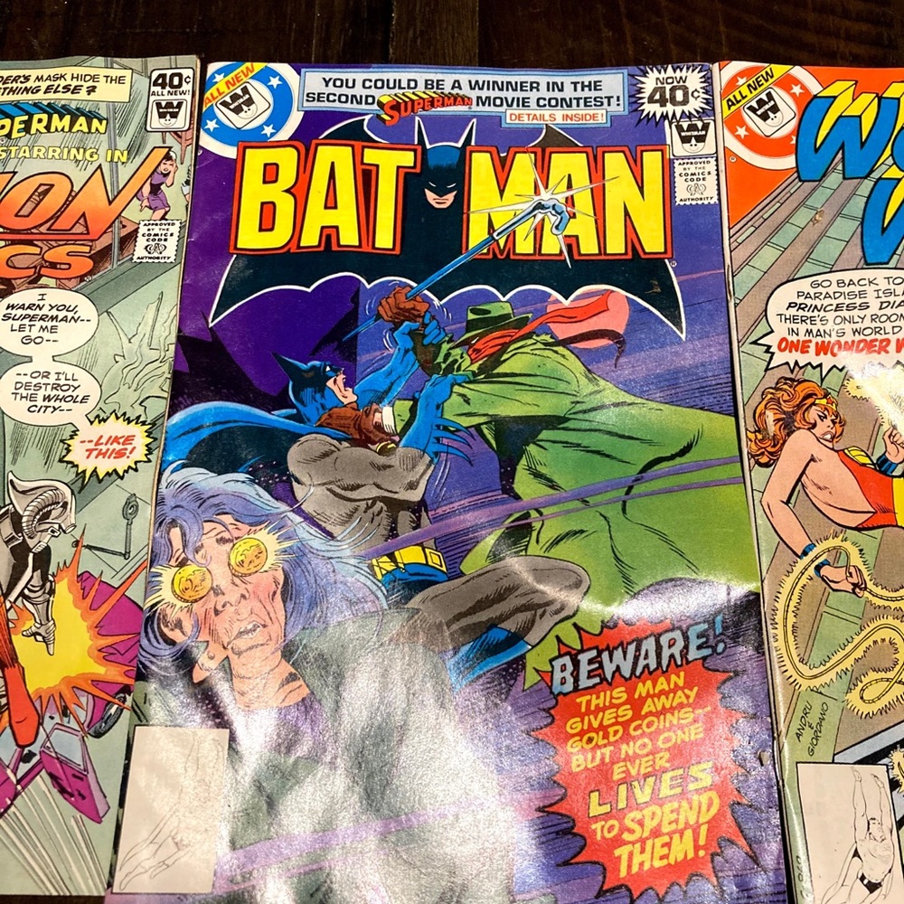 Comic Books